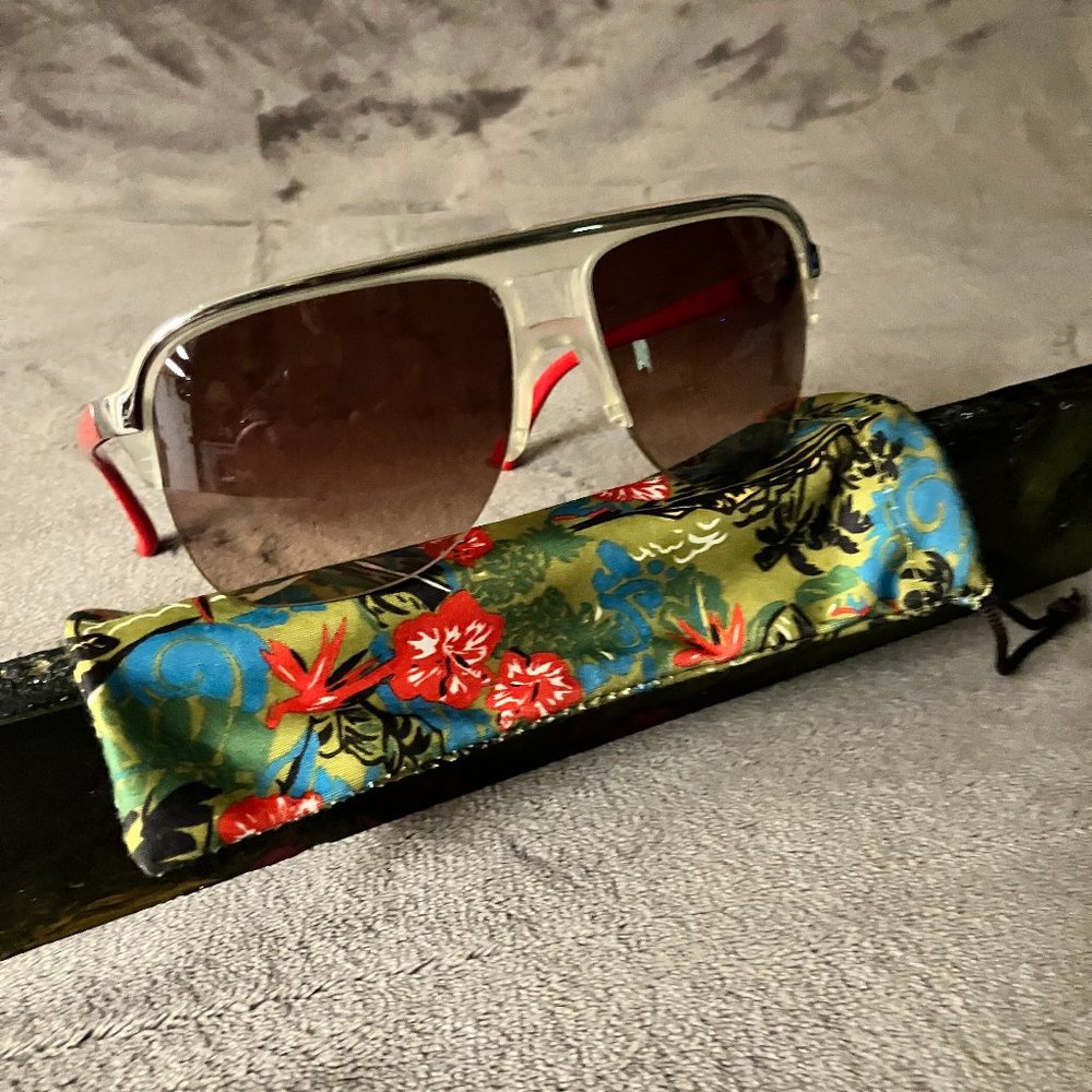 Sama by S. Vance “Fly” Polarized Sunglasses